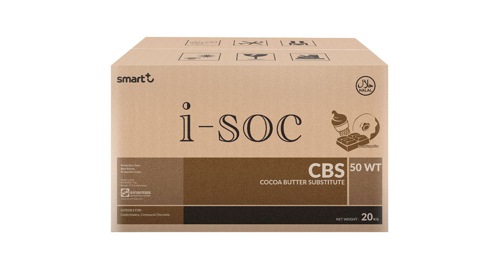 روغن جایگزین کره کاکائو (CBS 50)