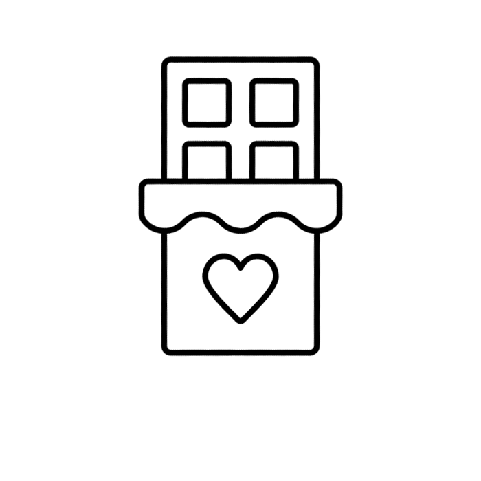 شکلات تخته ای