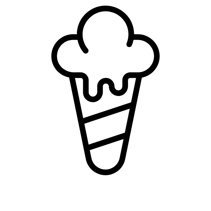 بستنی و انواع دسر